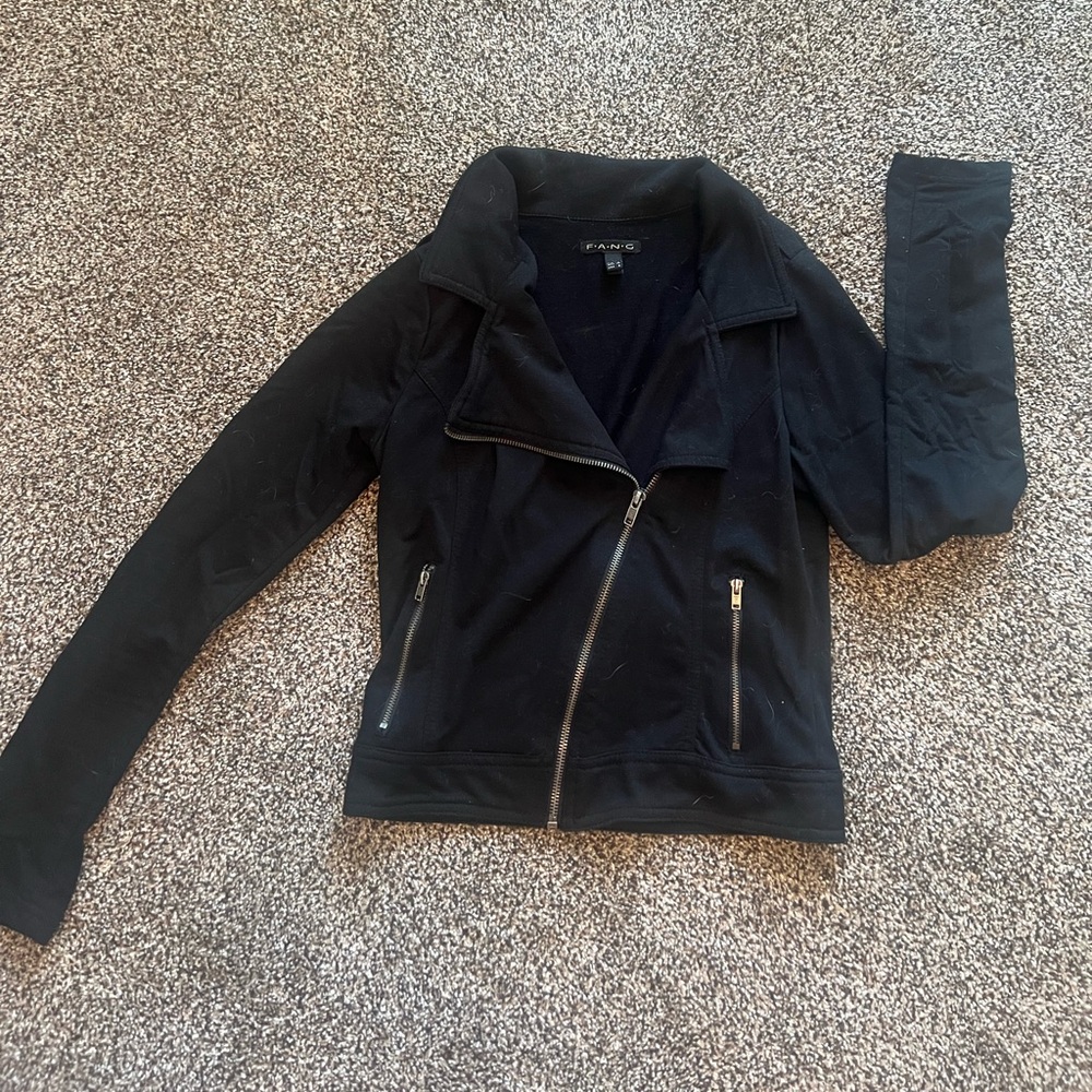 FANG Black Women's Bomber Jacket